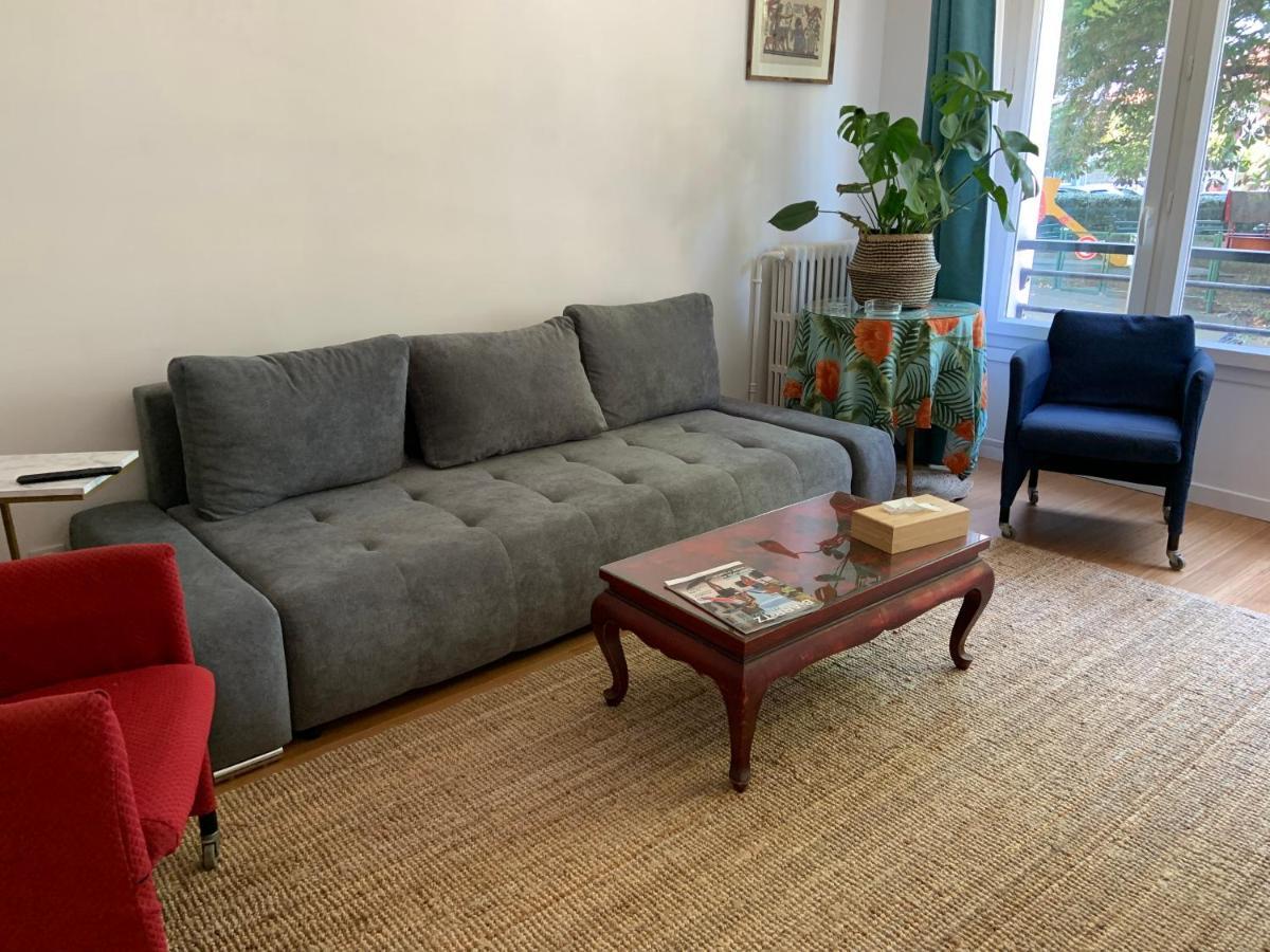 T3-85m2 centre ville de BIARRITZ 6 pers Luaran gambar