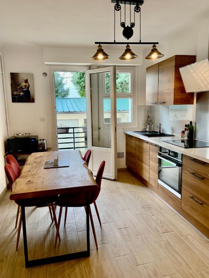 T3-85m2 centre ville de BIARRITZ 6 pers Luaran gambar