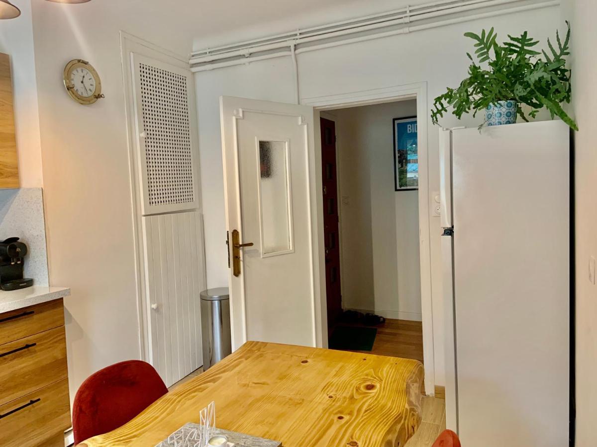 T3-85m2 centre ville de BIARRITZ 6 pers Luaran gambar