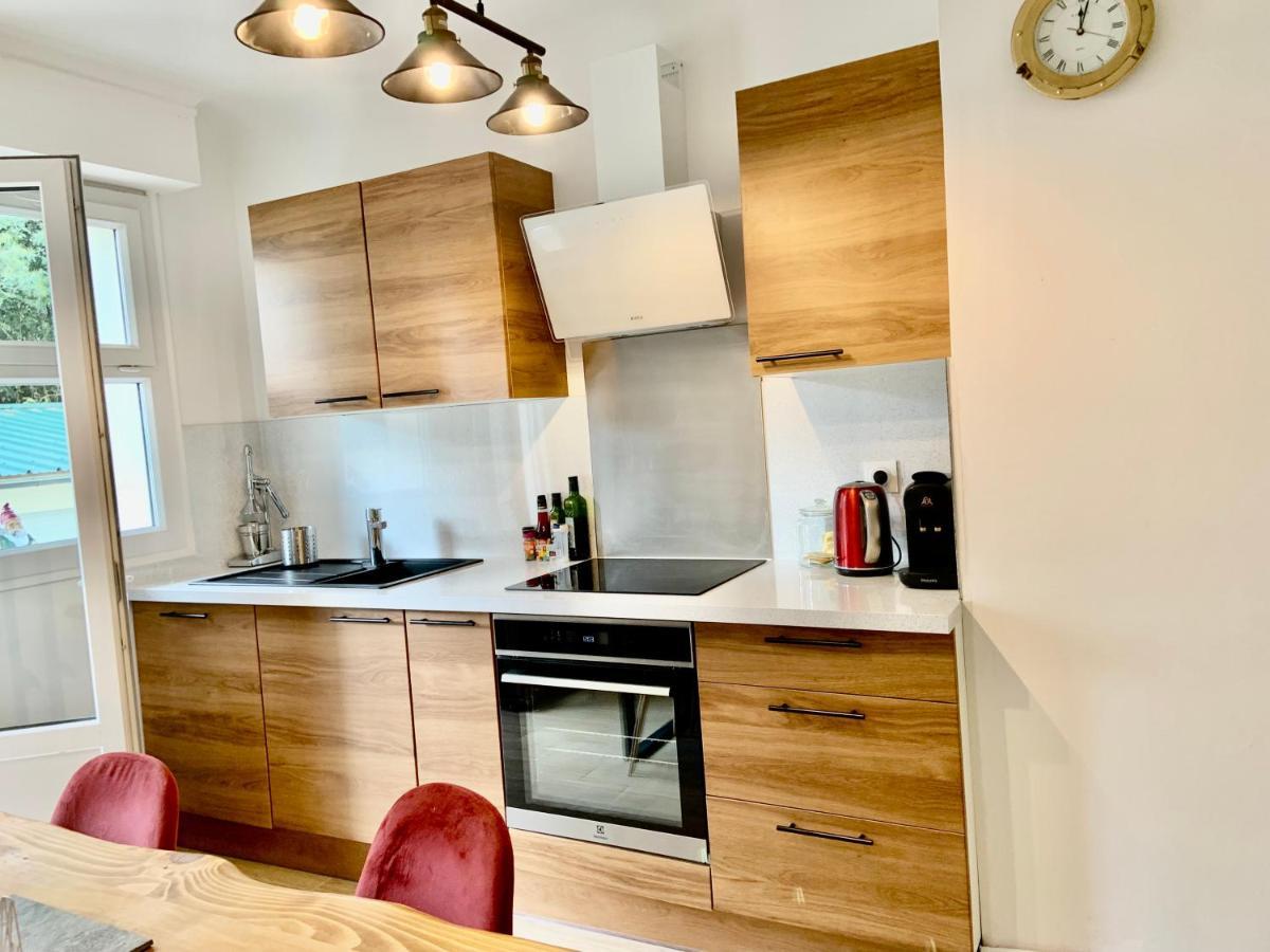 T3-85m2 centre ville de BIARRITZ 6 pers Luaran gambar